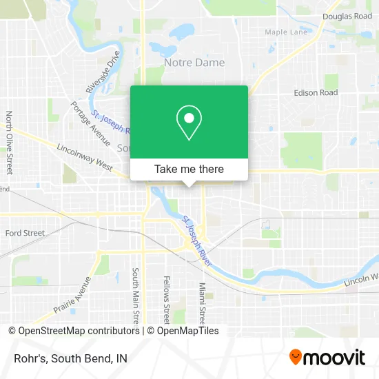 Rohr's map