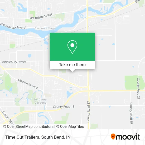 Time Out Trailers map