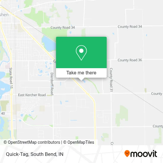 Quick-Tag map