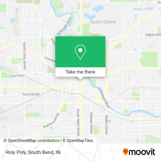 Roly Poly map