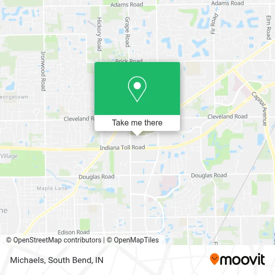 Michaels map