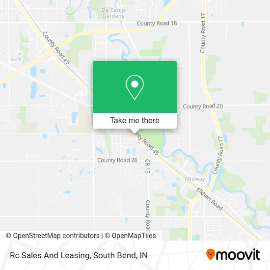 Rc Sales And Leasing map
