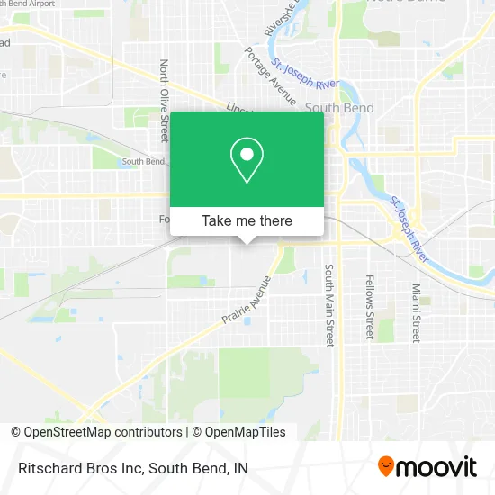 Ritschard Bros Inc map