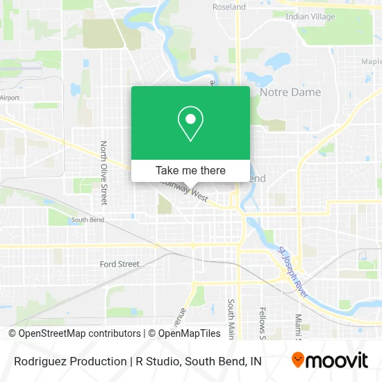 Rodriguez Production | R Studio map