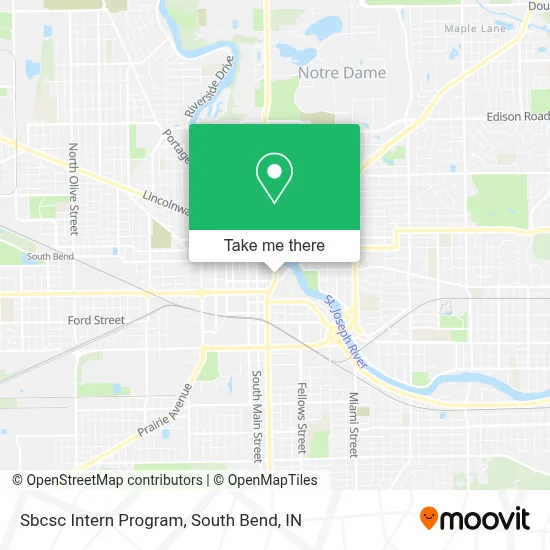 Sbcsc Intern Program map