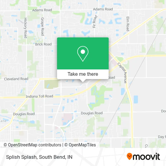 Splish Splash map