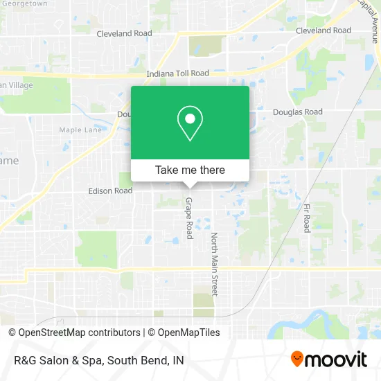 R&G Salon & Spa map