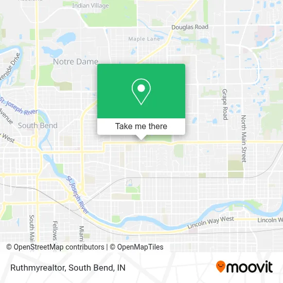 Ruthmyrealtor map