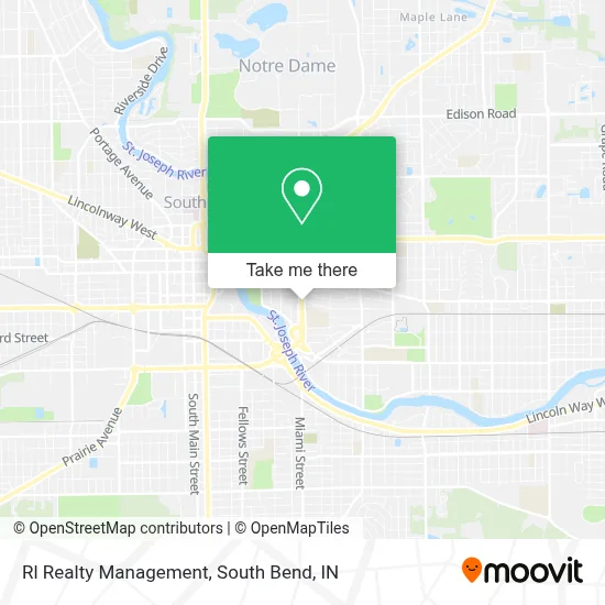 Rl Realty Management map