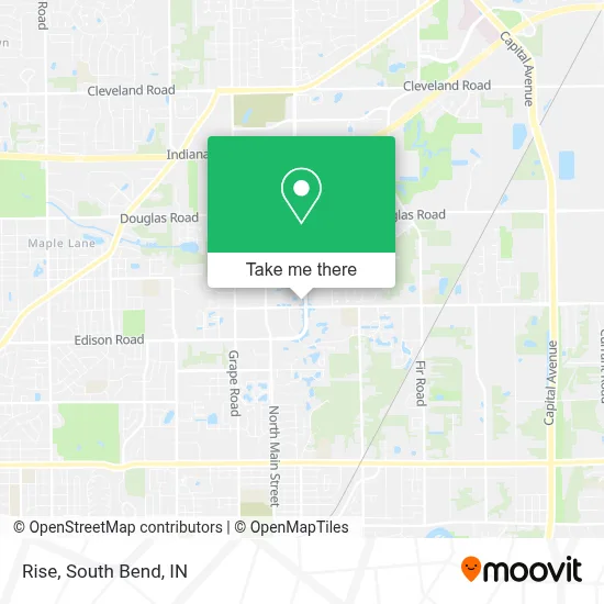 Rise map