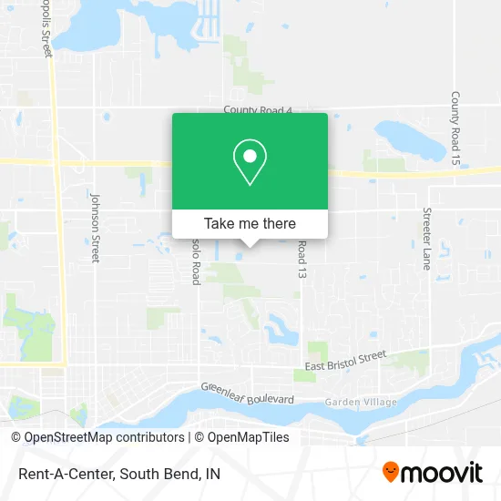 Rent-A-Center map