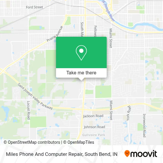 Miles Phone And Computer Repair map