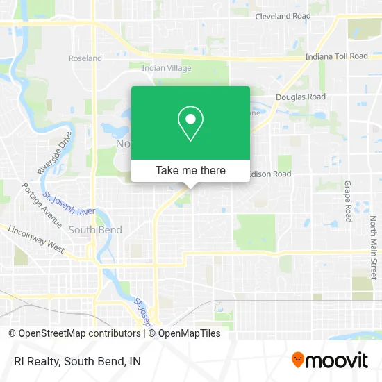 Rl Realty map