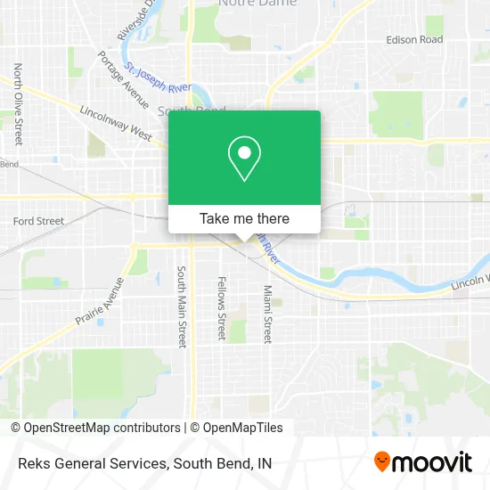 Reks General Services map