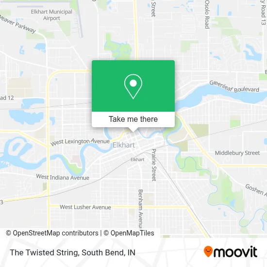 The Twisted String map