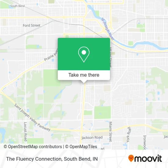 The Fluency Connection map