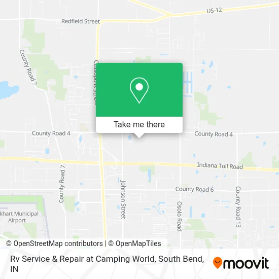 Rv Service & Repair at Camping World map