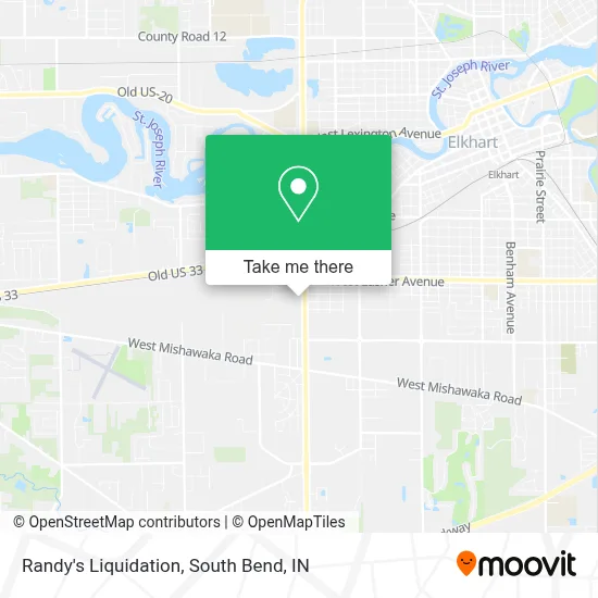 Randy's Liquidation map
