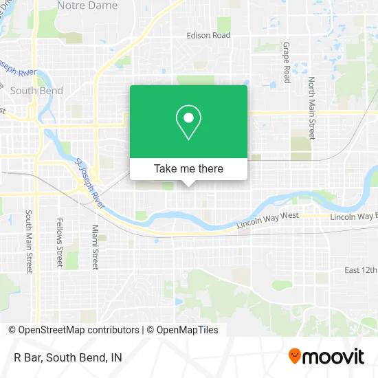 R Bar map