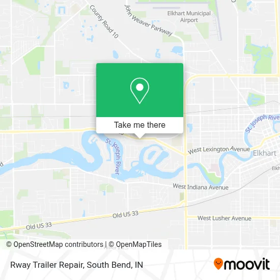 Rway Trailer Repair map