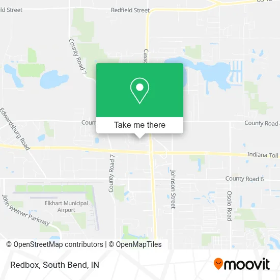 Redbox map