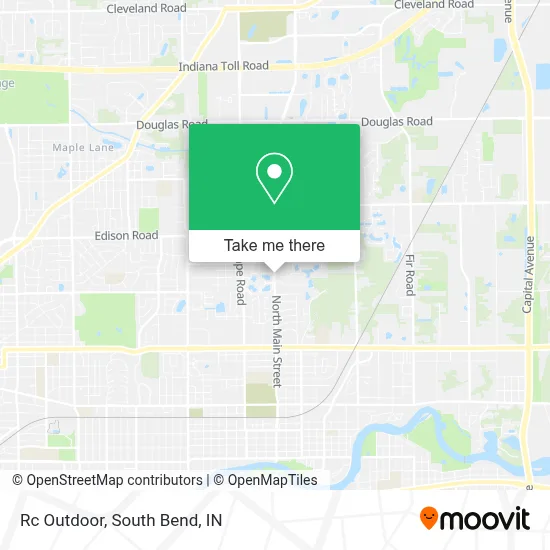 Rc Outdoor map