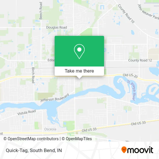 Quick-Tag map