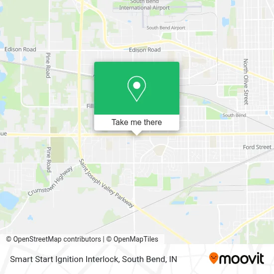 Smart Start Ignition Interlock map