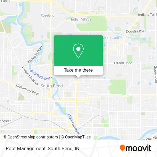 Root Management map