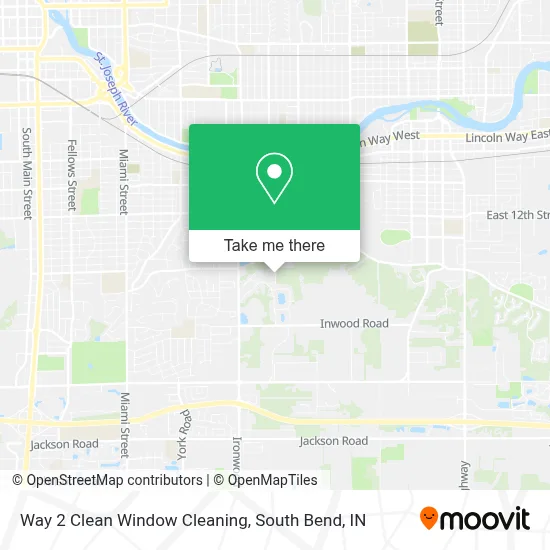 Way 2 Clean Window Cleaning map