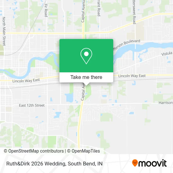 Ruth&Dirk 2026 Wedding map