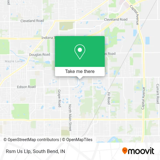 Rsm Us Llp map