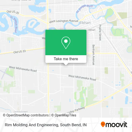Rim Molding And Engineering map