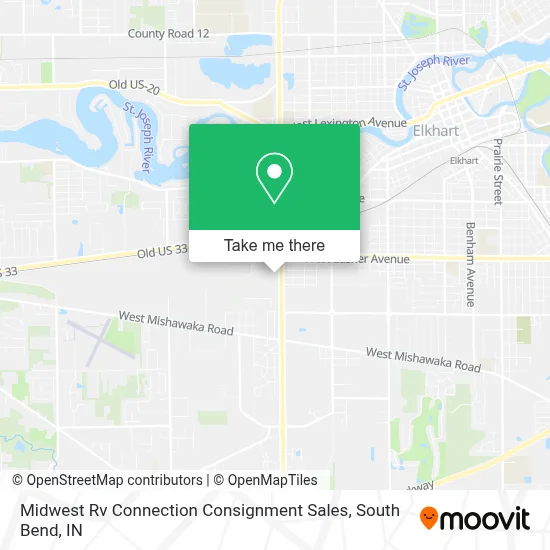 Midwest Rv Connection Consignment Sales map