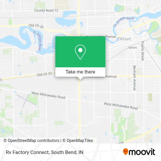Rv Factory Connect map