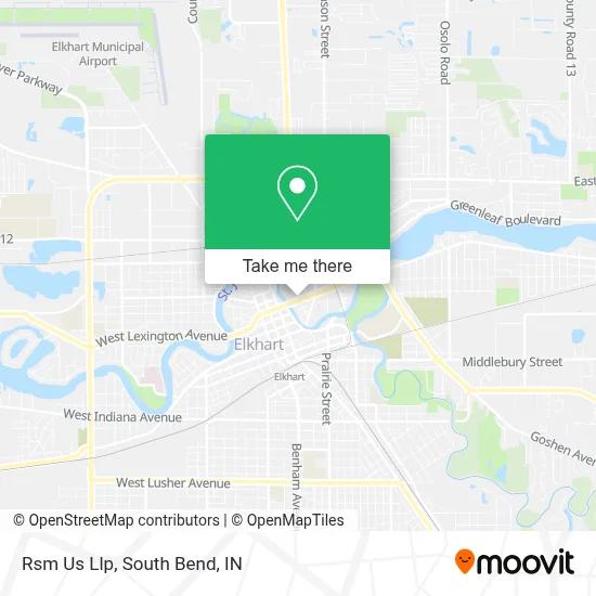 Rsm Us Llp map