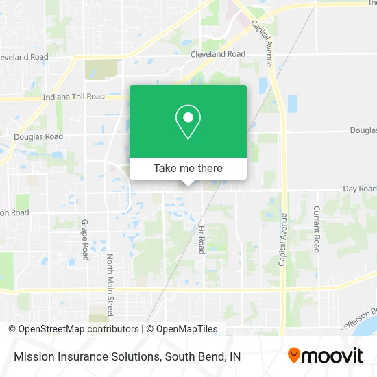 Mission Insurance Solutions map