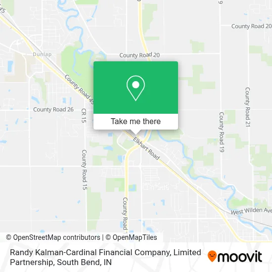 Randy Kalman-Cardinal Financial Company, Limited Partnership map