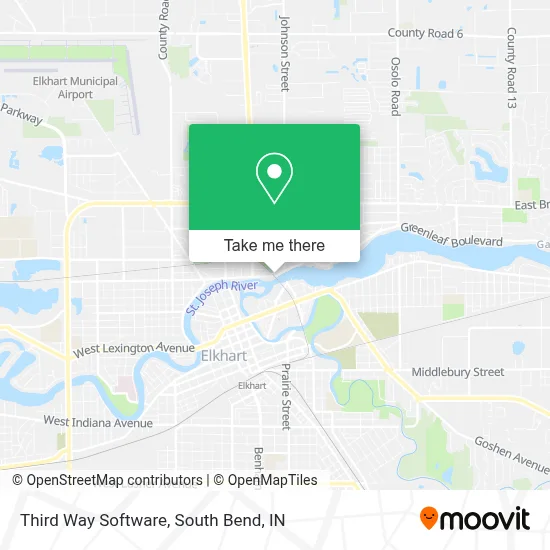 Third Way Software map