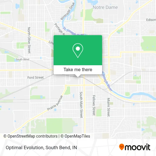 Optimal Evolution map