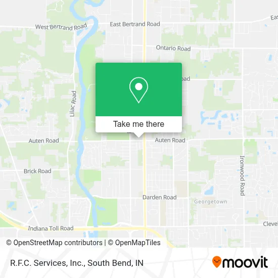 R.F.C. Services, Inc. map