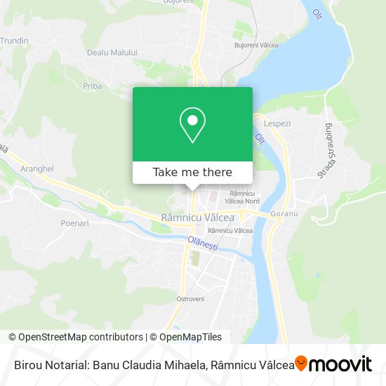 Birou Notarial: Banu Claudia Mihaela map