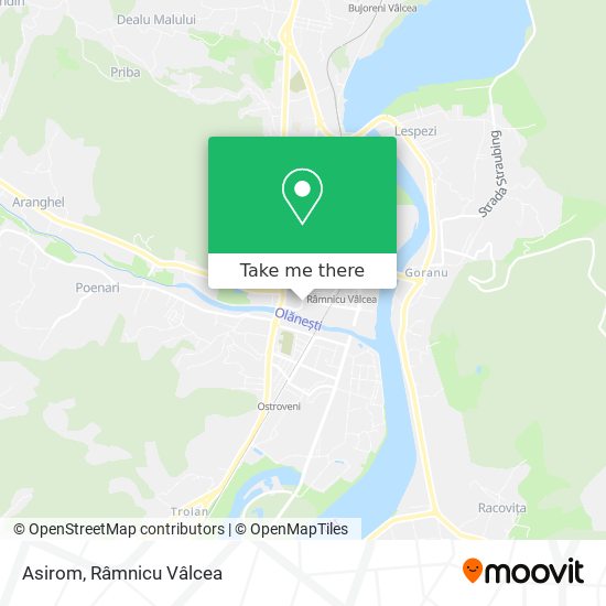 Asirom map