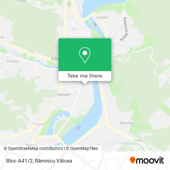 Bloc A41/2 map