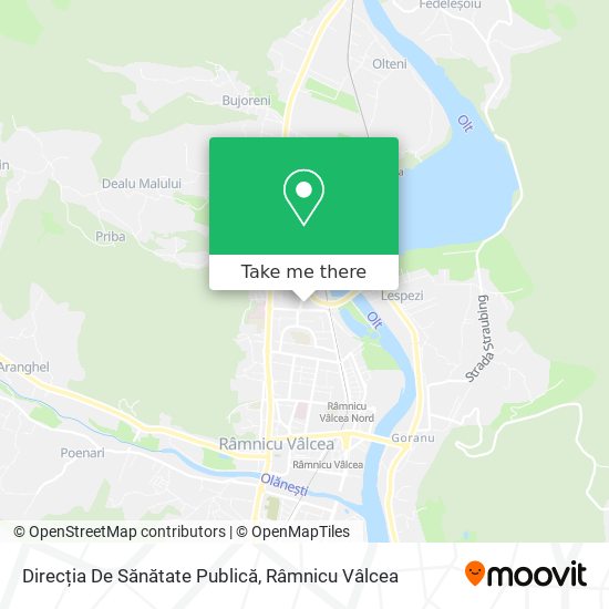 Direcția De Sănătate Publică map