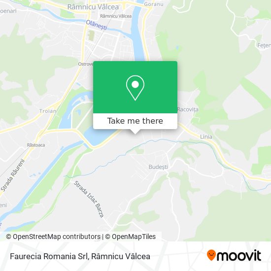 Faurecia Romania Srl map