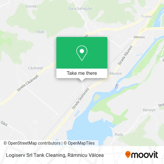 Logiserv Srl Tank Cleaning map