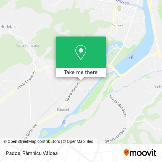 Pados map