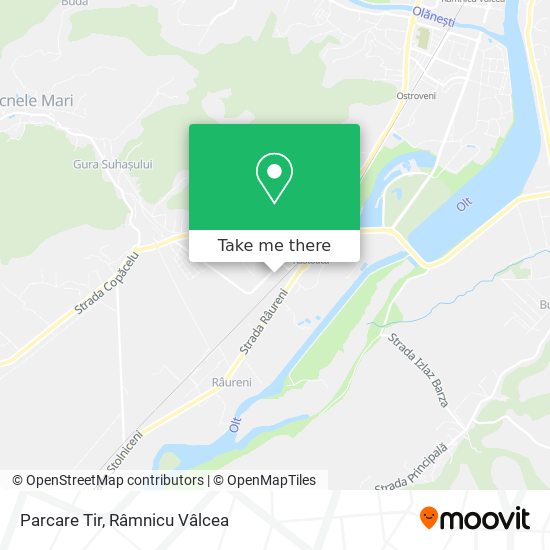 Parcare Tir map