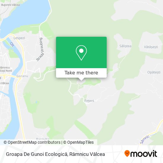 Groapa De Gunoi Ecologică map